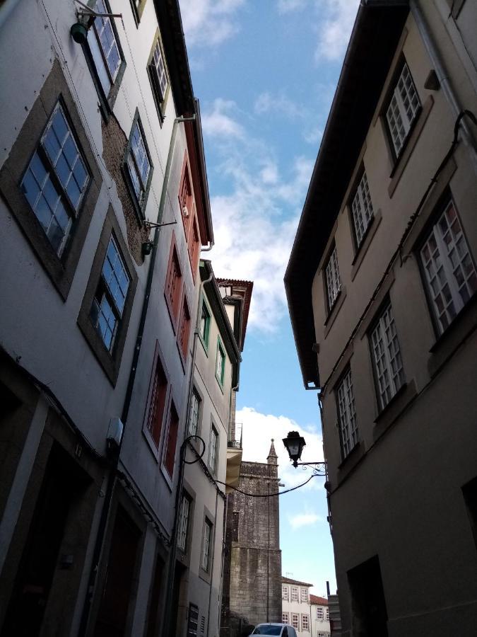 Casa Da Judiaria Velha Hotel Viseu Bagian luar foto