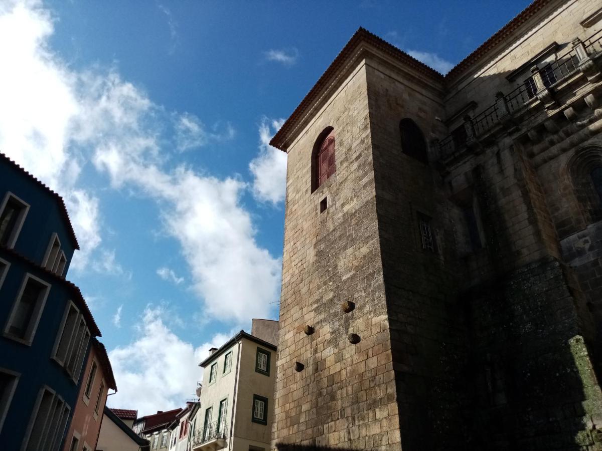 Casa Da Judiaria Velha Hotel Viseu Bagian luar foto