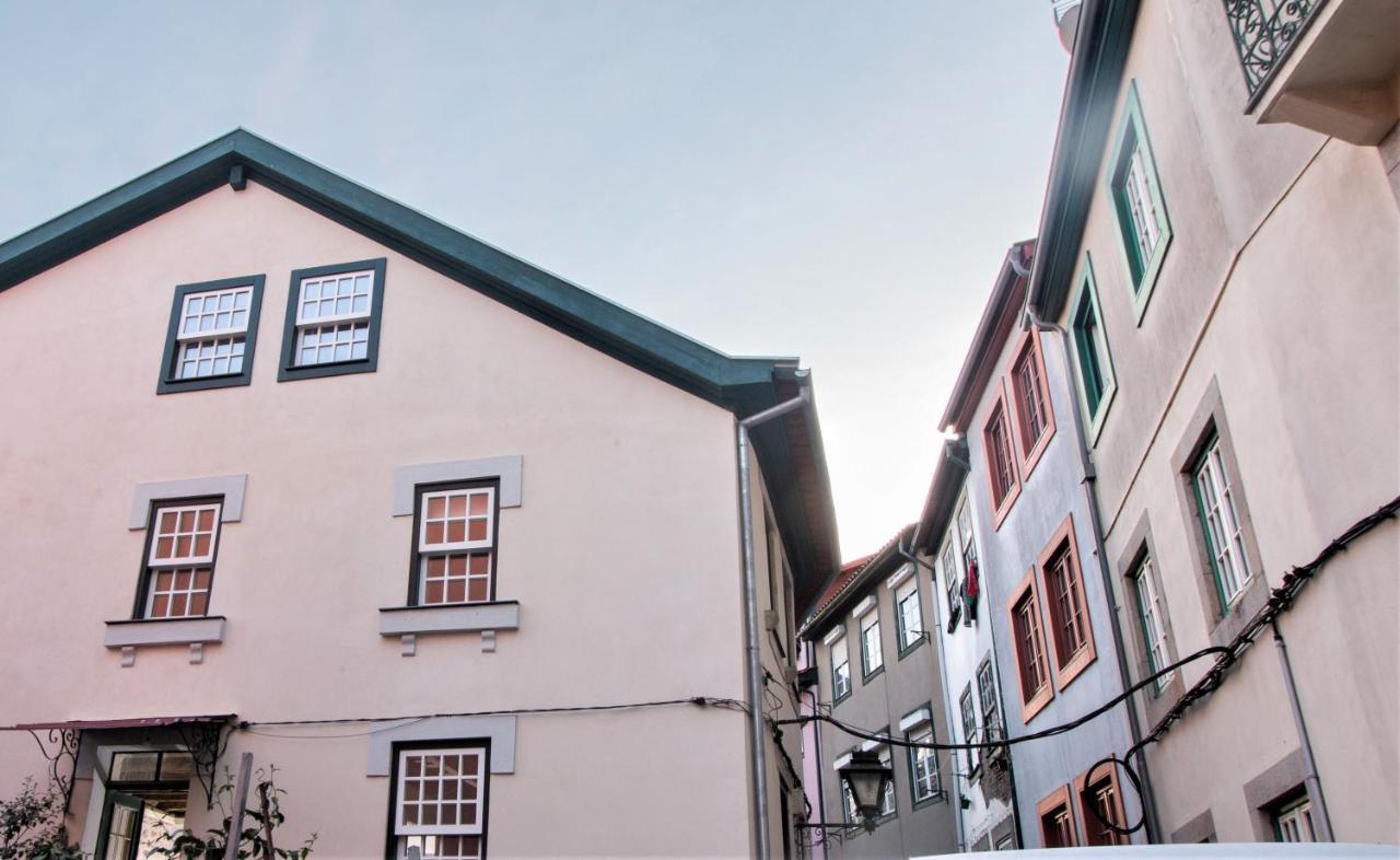 Casa Da Judiaria Velha Hotel Viseu Bagian luar foto