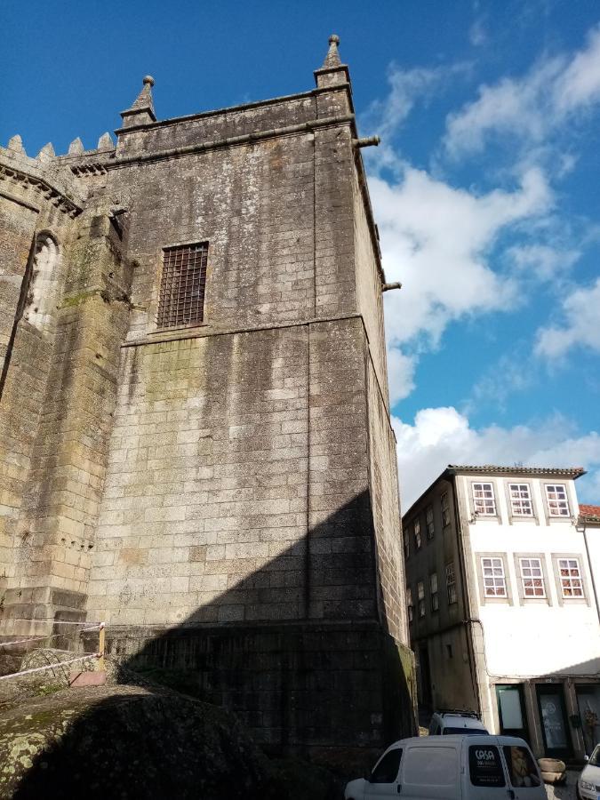 Casa Da Judiaria Velha Hotel Viseu Bagian luar foto